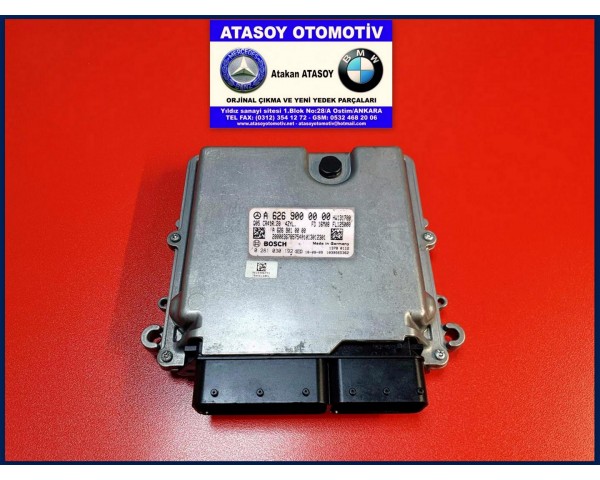 MERCEDES W205 C180D MOTOR BEYNİ 6269000000 - 0281030192 , 6269010000 A6269000000 A6269010000 A 626 900 00 00 - 0 281 030 192 MERCEDES C180D MOTOR BEYNİ